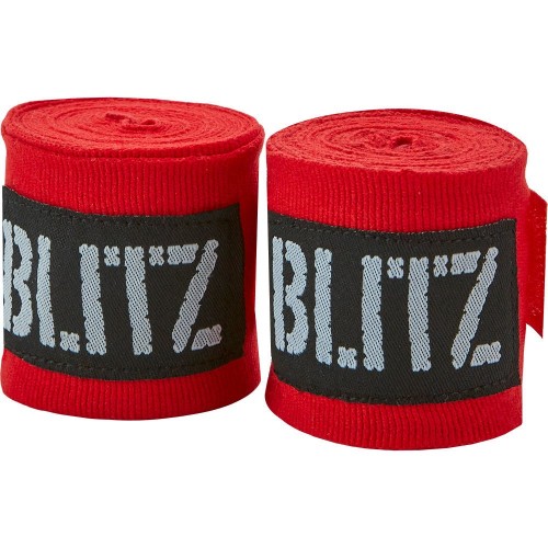 Blitz Hand Wraps - Red
